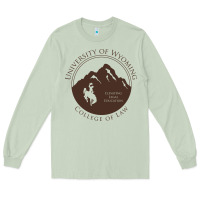 Matcha university of wyoming cowboys Long Sleeve Tee - linhVisuals