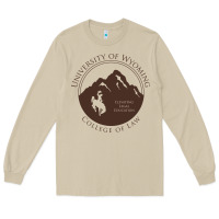 Mushroom university of wyoming cowboys Long Sleeve Tee - linhVisuals
