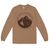 Toasted Coconut university of wyoming cowboys Long Sleeve Tee - linhVisuals
