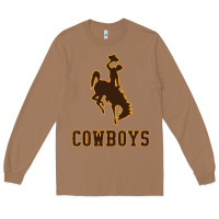 Toasted Coconut university of wyoming cowboys Long Sleeve Tee - linhVisuals