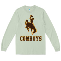 Matcha university of wyoming cowboys Long Sleeve Tee - linhVisuals
