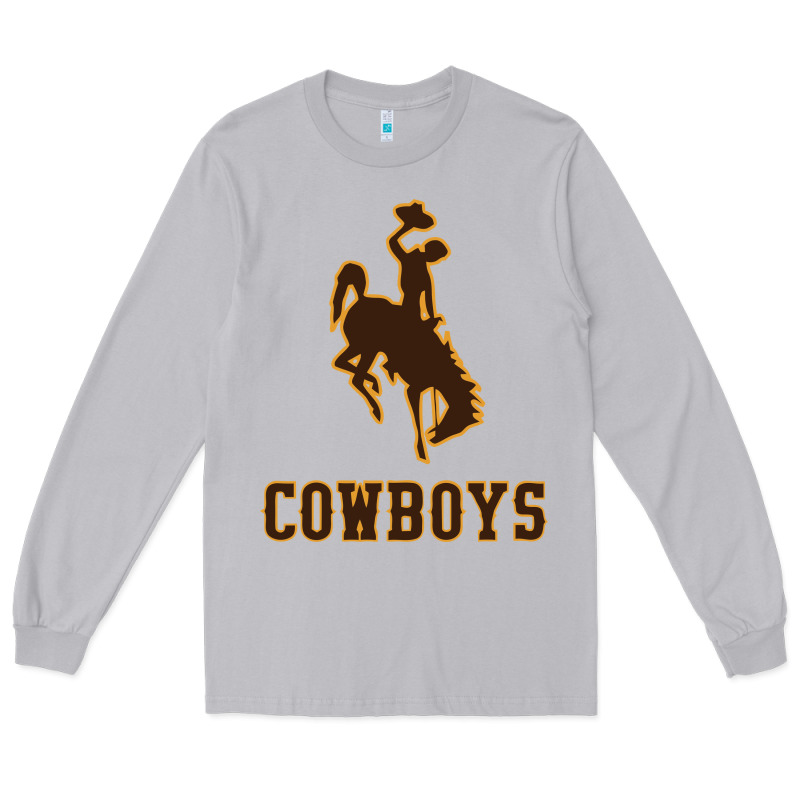 University Of Wyoming Cowboys Long Sleeve Tee by linhVisuals | Teevron