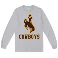 Moon Dust university of wyoming cowboys Long Sleeve Tee - linhVisuals