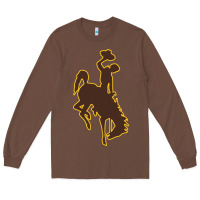 Chestnut university of wyoming cowboys Long Sleeve Tee - linhVisuals