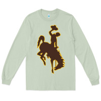 Matcha university of wyoming cowboys Long Sleeve Tee - linhVisuals