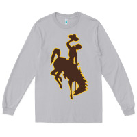 Moon Dust university of wyoming cowboys Long Sleeve Tee - linhVisuals