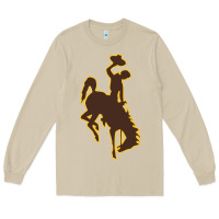 Mushroom university of wyoming cowboys Long Sleeve Tee - linhVisuals