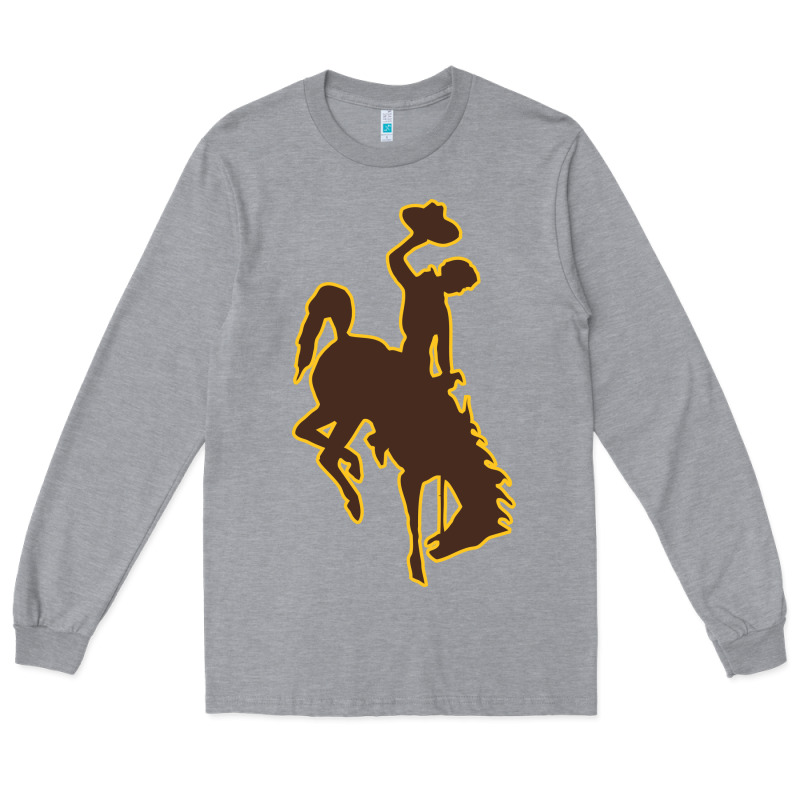 University Of Wyoming Cowboys Long Sleeve Tee by linhVisuals | Teevron