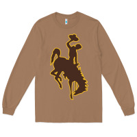 Toasted Coconut university of wyoming cowboys Long Sleeve Tee - linhVisuals