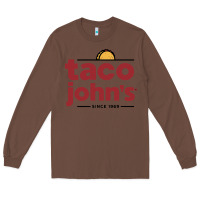 Chestnut taco john's Long Sleeve Tee - linhVisuals