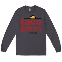 Smoke taco john's Long Sleeve Tee - linhVisuals