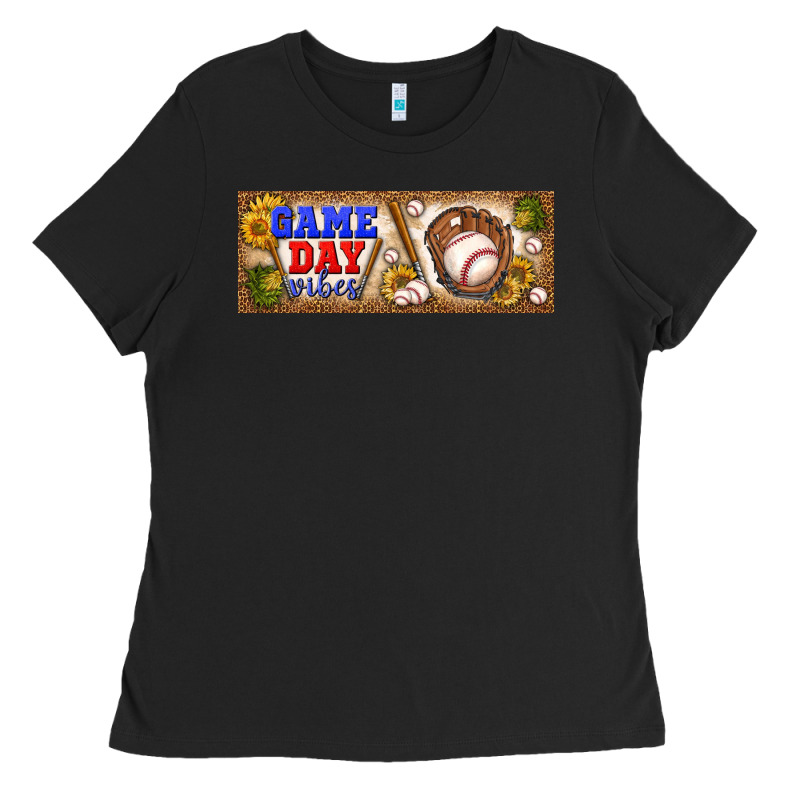 Game Day Vibes Ladies Tee by BundleAndBundleShop | Teevron