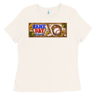 Bone game day vibes Ladies Tee - BundleAndBundleShop