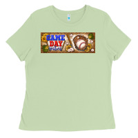 Matcha game day vibes Ladies Tee - BundleAndBundleShop