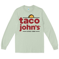Matcha taco john's Long Sleeve Tee - linhVisuals