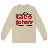 Mushroom taco john's Long Sleeve Tee - linhVisuals