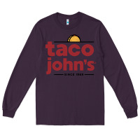 Plum taco john's Long Sleeve Tee - linhVisuals