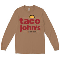 Toasted Coconut taco john's Long Sleeve Tee - linhVisuals