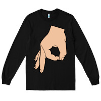 Black the circle game classic Long Sleeve Tee - linhVisuals
