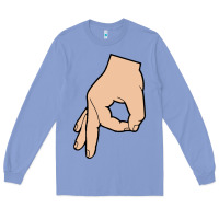 Colony Blue the circle game classic Long Sleeve Tee - linhVisuals