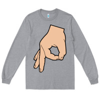 Heather Grey the circle game classic Long Sleeve Tee - linhVisuals