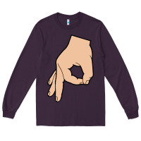 Plum the circle game classic Long Sleeve Tee - linhVisuals