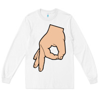 White the circle game classic Long Sleeve Tee - linhVisuals
