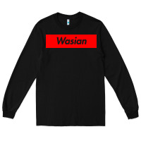 Black wasian Long Sleeve Tee - linhVisuals