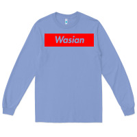 Colony Blue wasian Long Sleeve Tee - linhVisuals