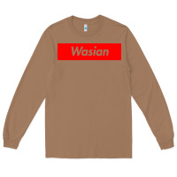 Toasted Coconut wasian Long Sleeve Tee - linhVisuals