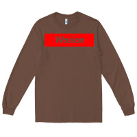 Chestnut wasian Long Sleeve Tee - linhVisuals