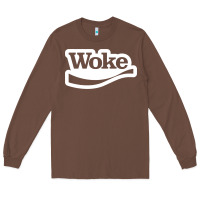 Chestnut Woke Long Sleeve Tee - linhVisuals