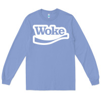 Colony Blue Woke Long Sleeve Tee - linhVisuals