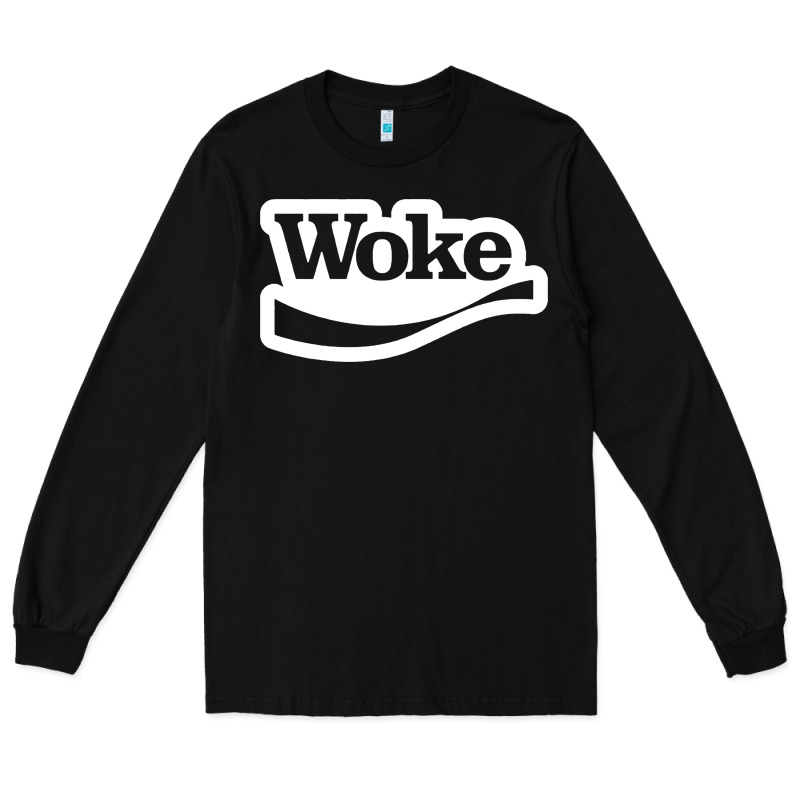 Woke Long Sleeve Tee by linhVisuals | Teevron