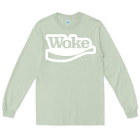 Matcha Woke Long Sleeve Tee - linhVisuals