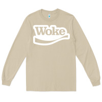 Mushroom Woke Long Sleeve Tee - linhVisuals
