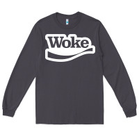 Smoke Woke Long Sleeve Tee - linhVisuals