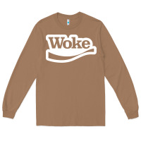 Toasted Coconut Woke Long Sleeve Tee - linhVisuals