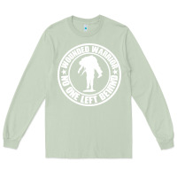 Matcha Wounded Warrior No One Left Behind War Veteran Long Sleeve Tee - linhVisuals
