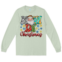 Matcha How Dy Christmas Long Sleeve Tee - CowhideDigitalArt