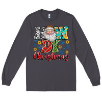 Smoke How Dy Christmas Long Sleeve Tee - CowhideDigitalArt