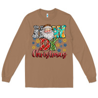Toasted Coconut How Dy Christmas Long Sleeve Tee - CowhideDigitalArt
