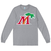 Heather Grey fort myers miracle Long Sleeve Tee - linhVisuals