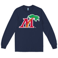 Navy fort myers miracle Long Sleeve Tee - linhVisuals