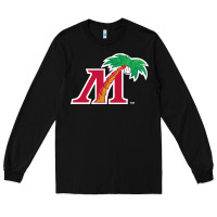 Black fort myers miracle Long Sleeve Tee - linhVisuals