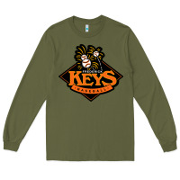 Army Green frederick keys Long Sleeve Tee - linhVisuals