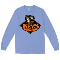 Colony Blue frederick keys Long Sleeve Tee - linhVisuals