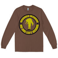Chestnut Wounded Warrior No One Left Behind War Veteran Long Sleeve Tee - linhVisuals