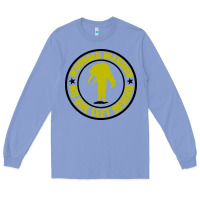 Colony Blue Wounded Warrior No One Left Behind War Veteran Long Sleeve Tee - linhVisuals