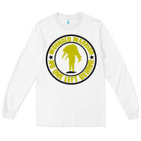White Wounded Warrior No One Left Behind War Veteran Long Sleeve Tee - linhVisuals
